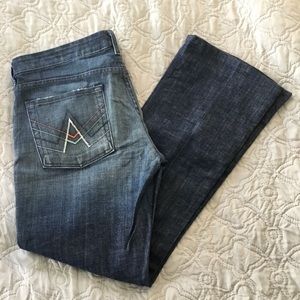 7 For All Mankind A-Pocket Jeans - Size 32, NWT